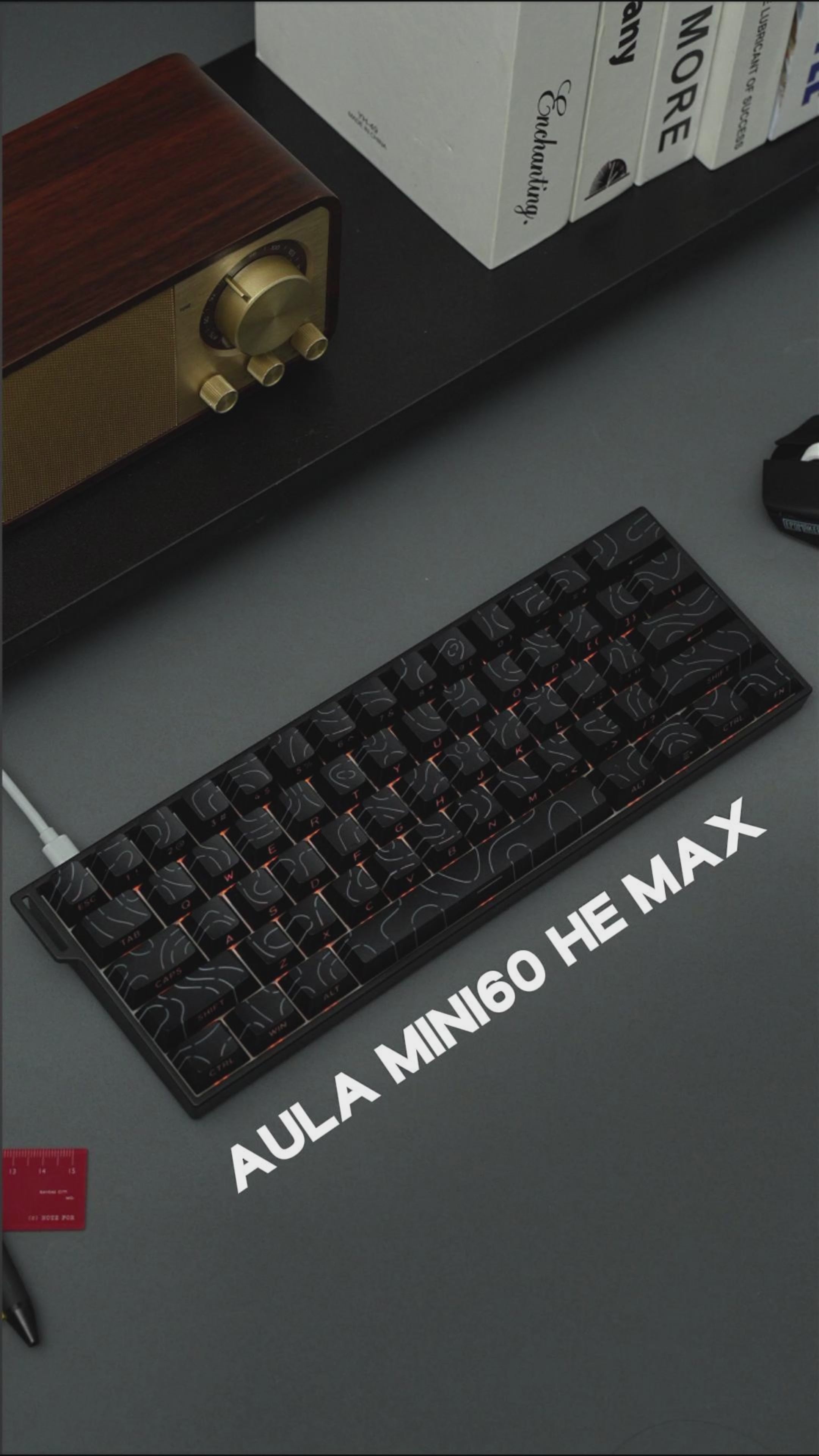 EPOMAKER X AULA MINI60 HE Series
