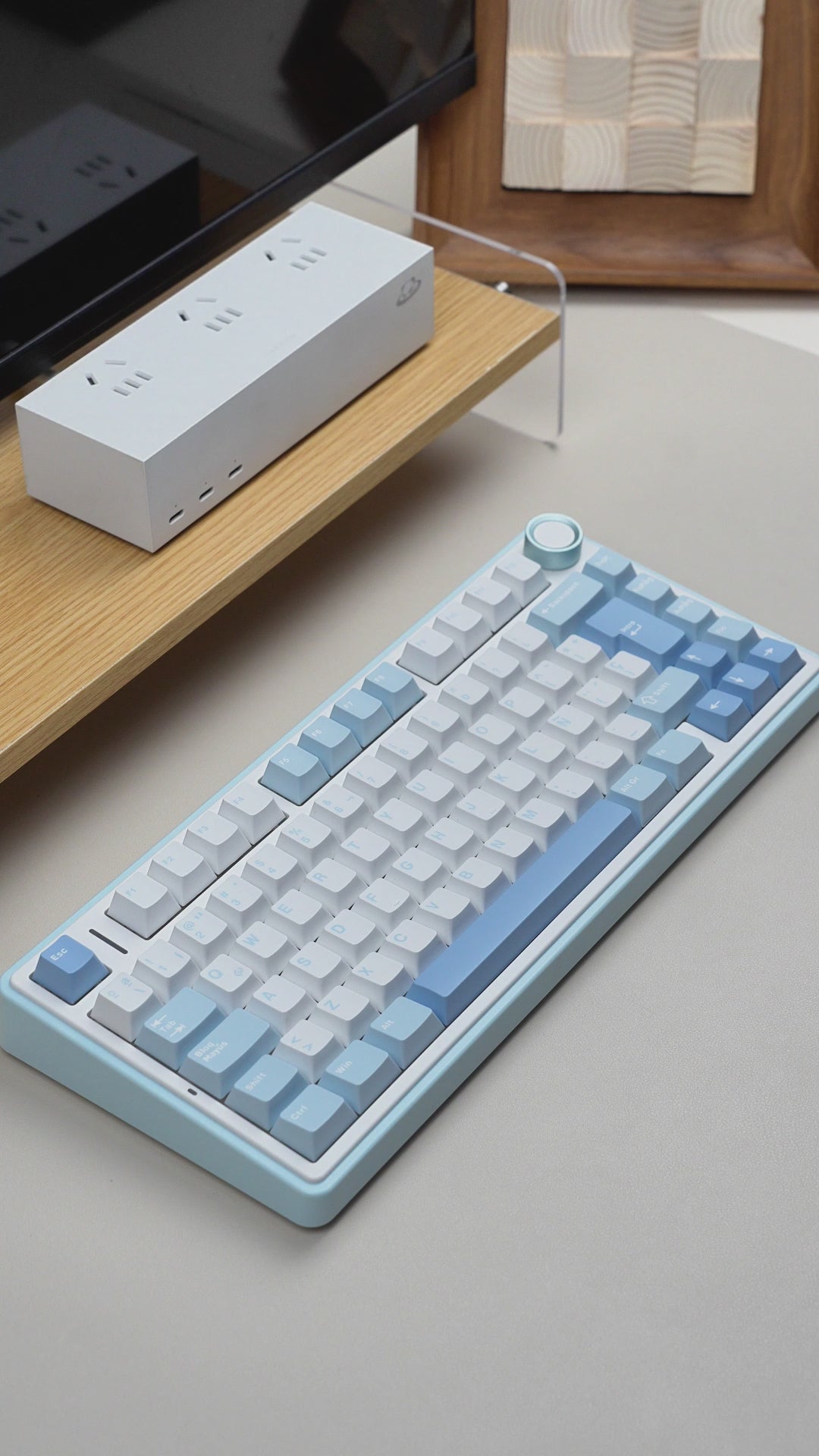 EPOMAKER x AULA F75 – MechLands