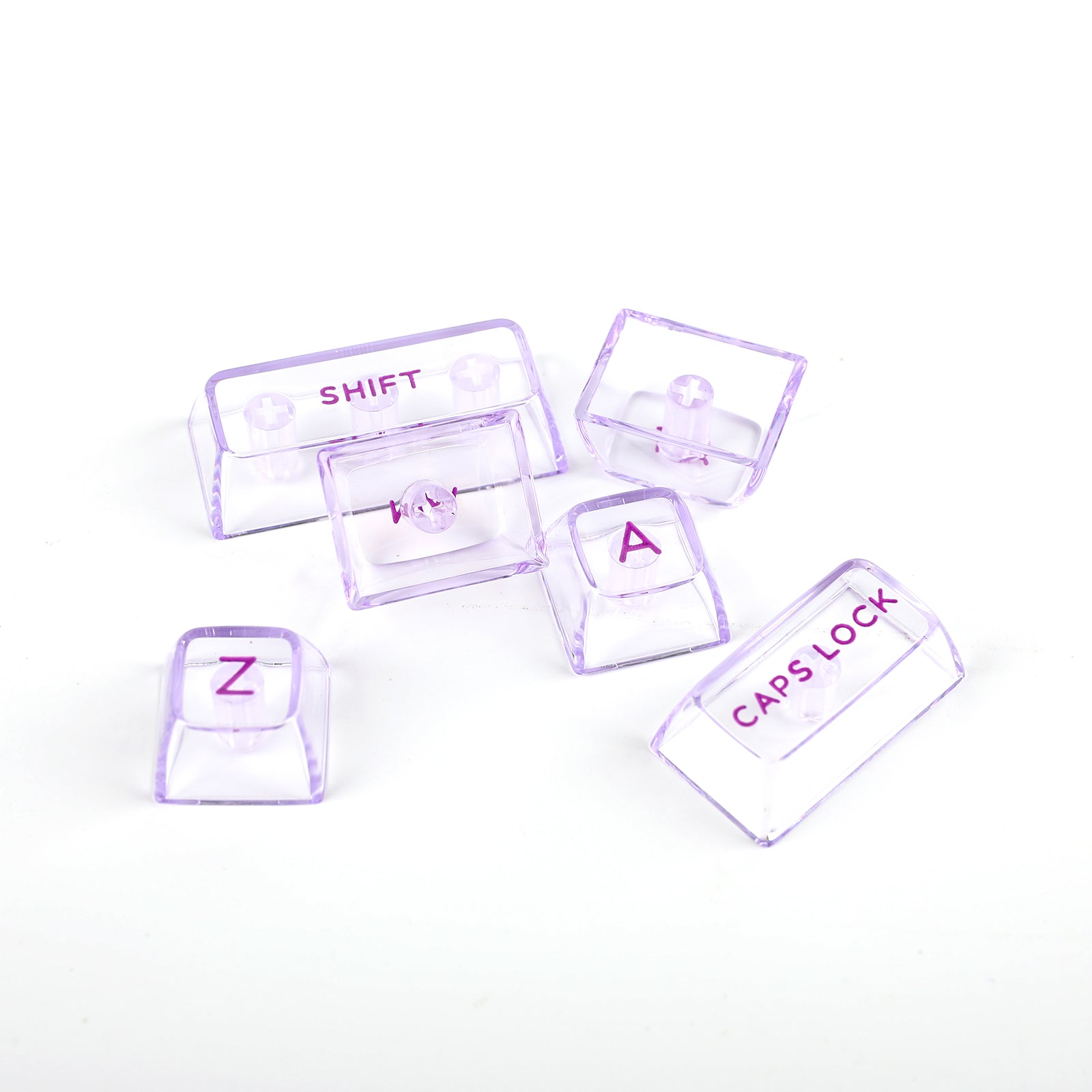 KiiBOOM Transparent PC Keycaps