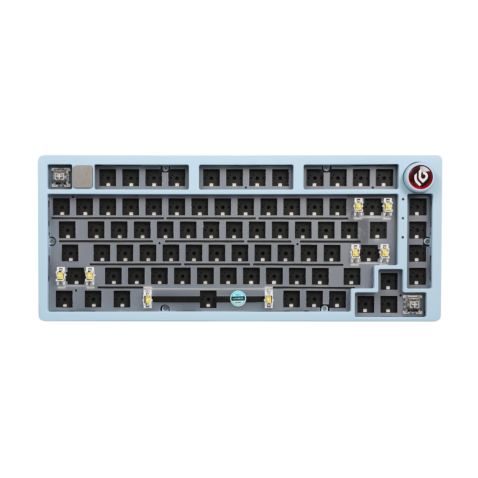 LEOBOG HI75 メカニカルキーボード ピンク EPOMAKER x LEOBOG Hi75