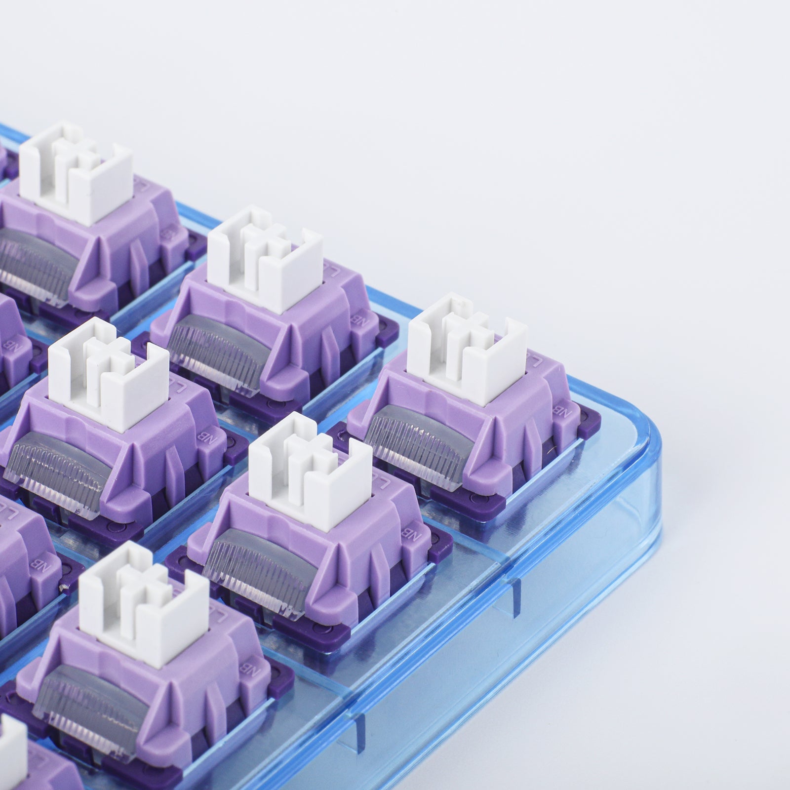 LEOBOG Purple King Switch Set