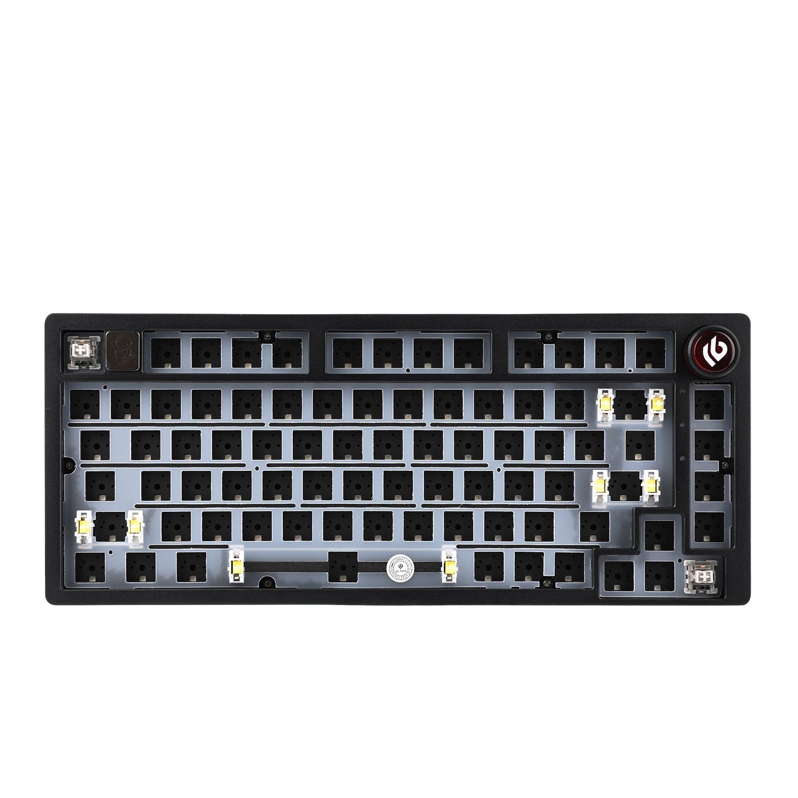 Epomaker Leobog Hi75 メカニカルキーボード Amazon.com: EPOMAKER x LEOBOG Hi75 Aluminum Alloy Wired