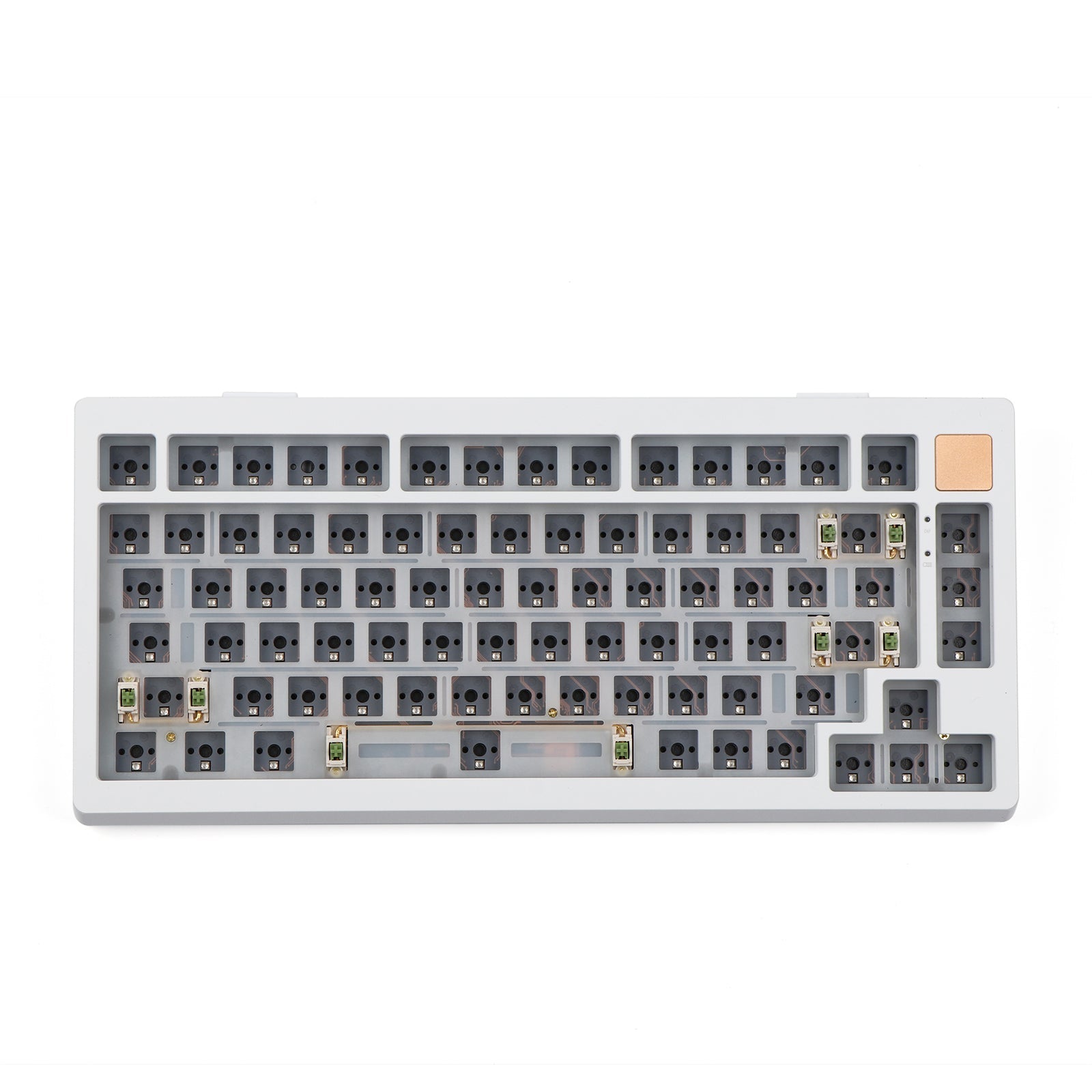 【週末割】KiiBOOM Moonshadow81 ベアボーンキット　キーボード KiiBOOM Moonshadow 81